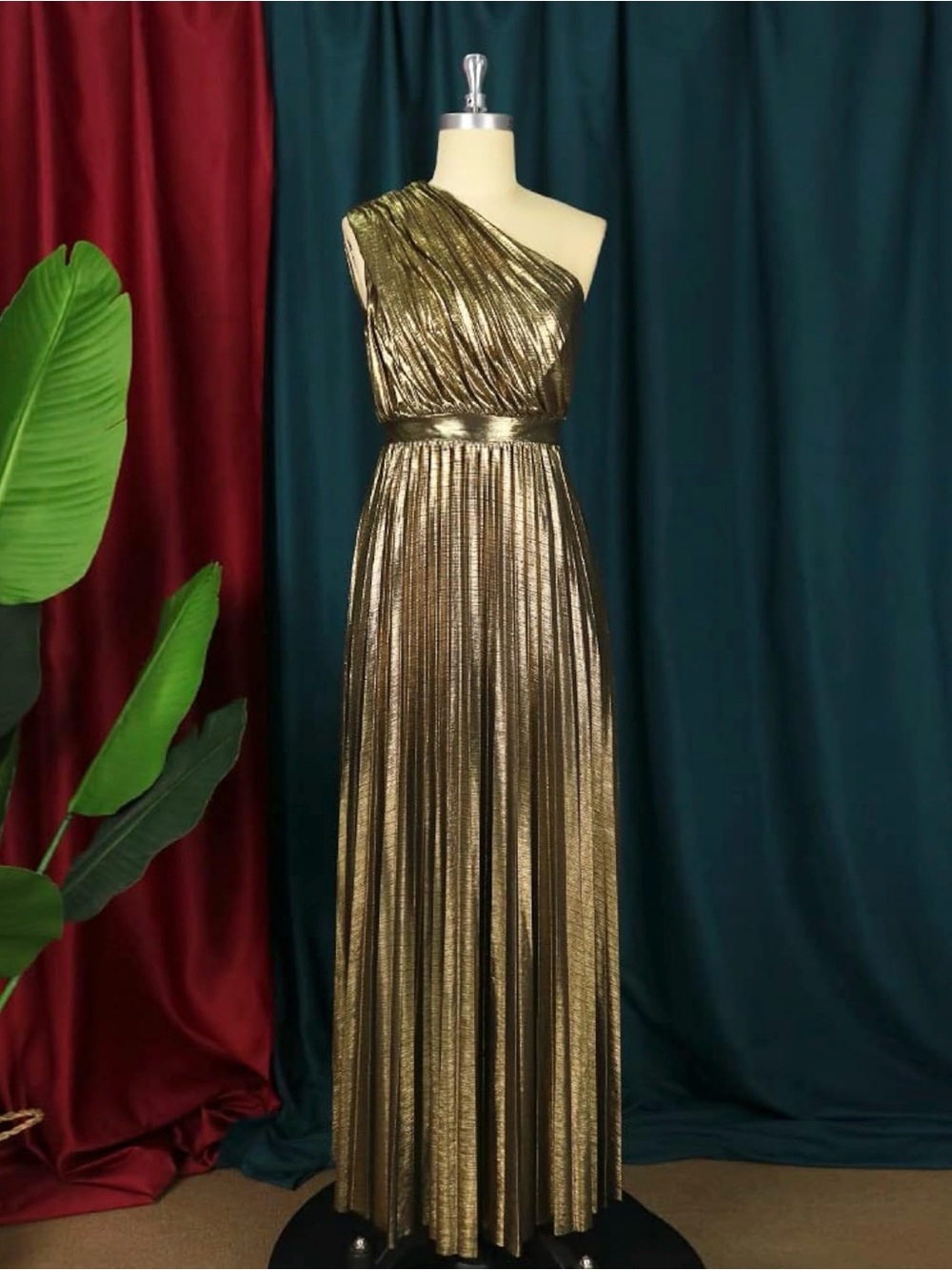 Gold Formal Gown